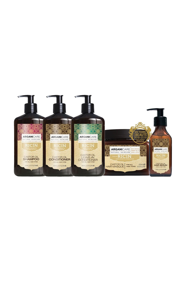 Routine complète Ricin - 5 produits