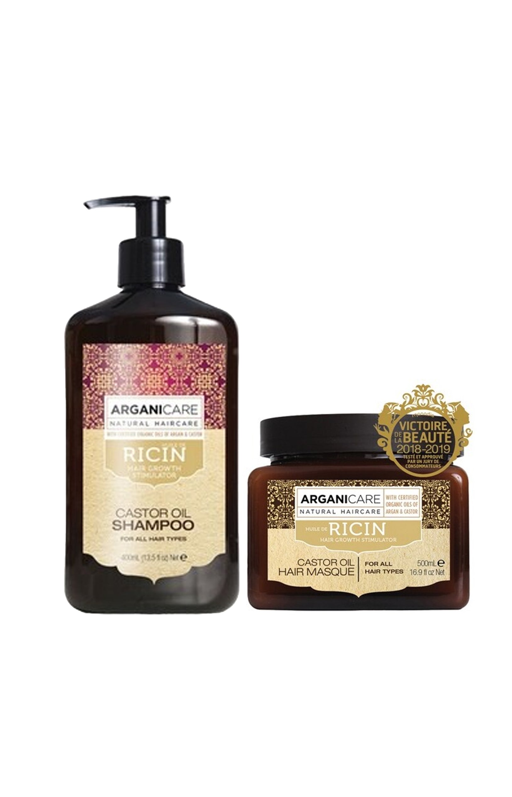 Duo Ricin - Shampoing & masque - 2 produits