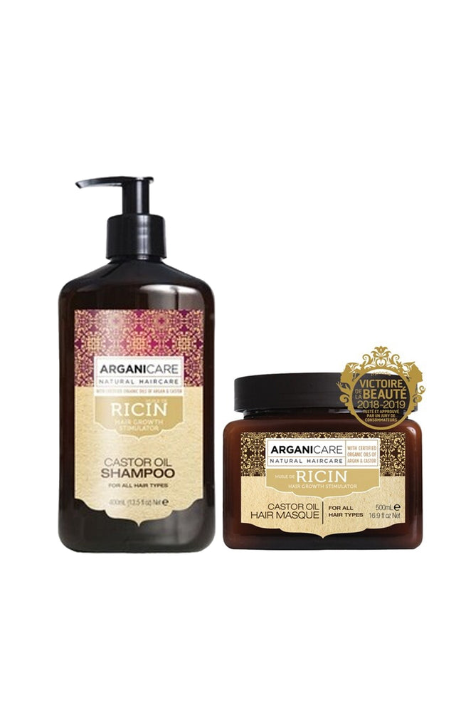 Duo Ricin - Shampoing & masque - 2 produits