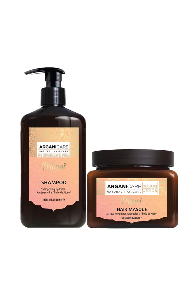 Duo shampoing & masque - Monoi - 2 produits