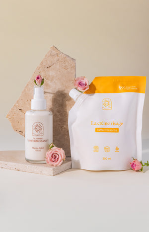Crème raffermissante bio & recharge - Visage