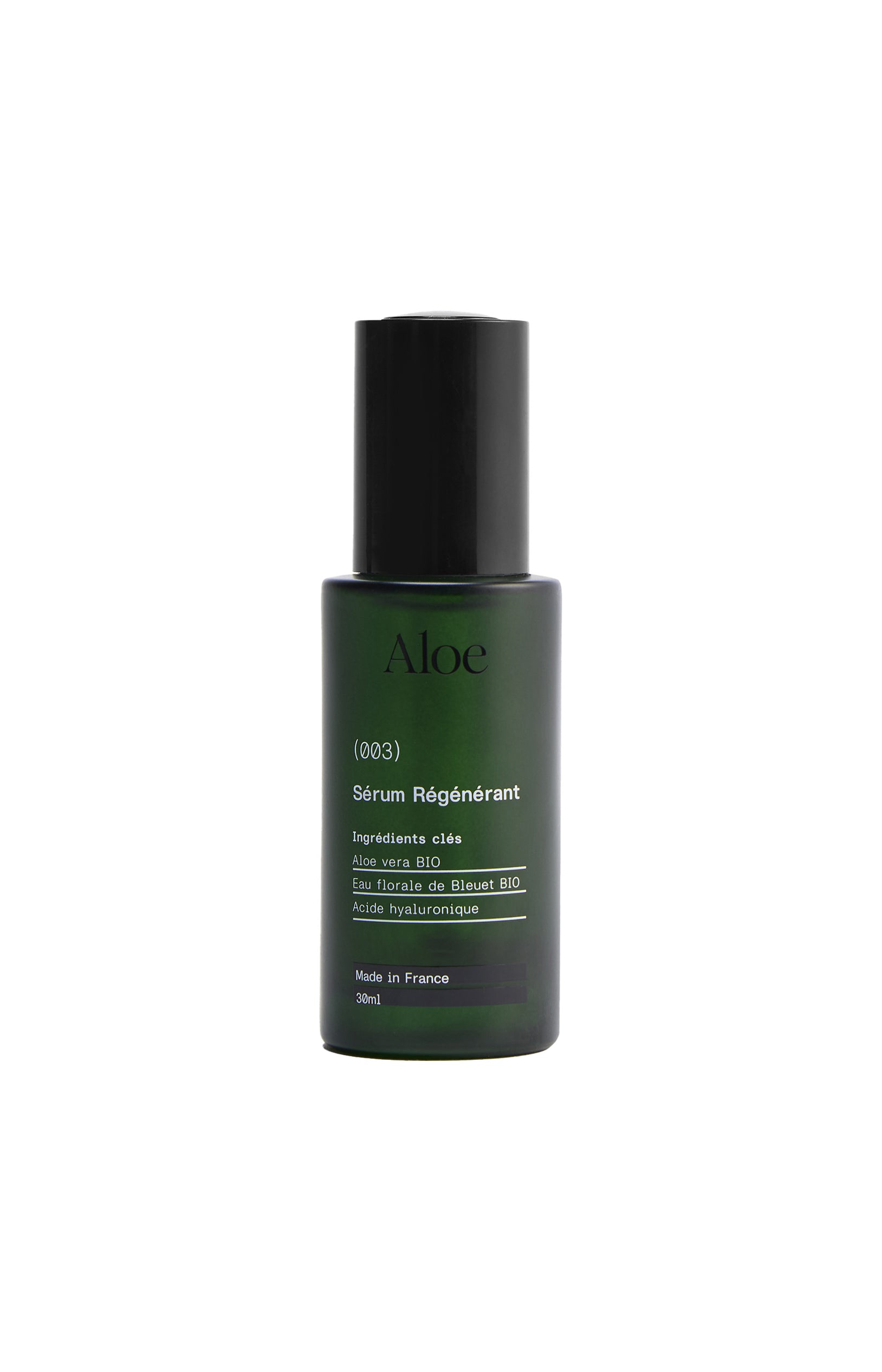 Sérum régénérant - Aloe vera & acide hyaluronique - Visage - 30 ml