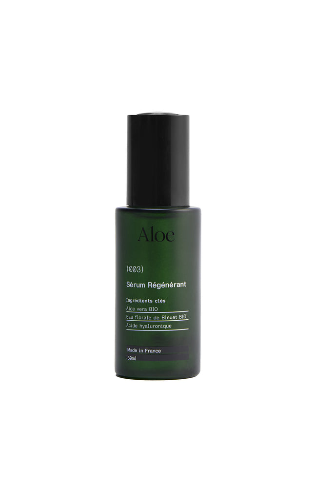 Sérum régénérant - Aloe vera & acide hyaluronique - Visage - 30 ml