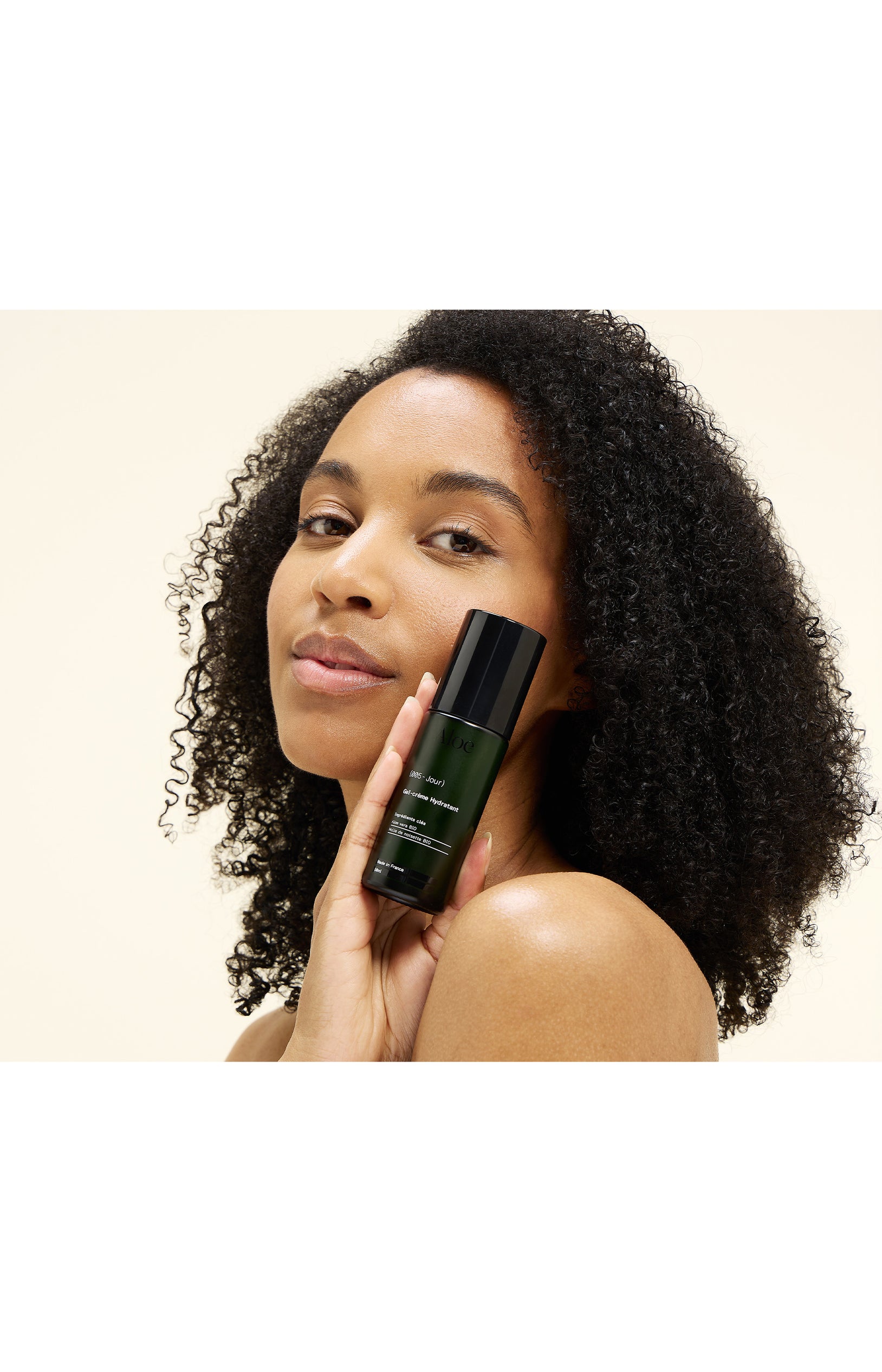 Gel-crème hydratant jour - Aloe vera & huiles végétales - Visage - 50 ml