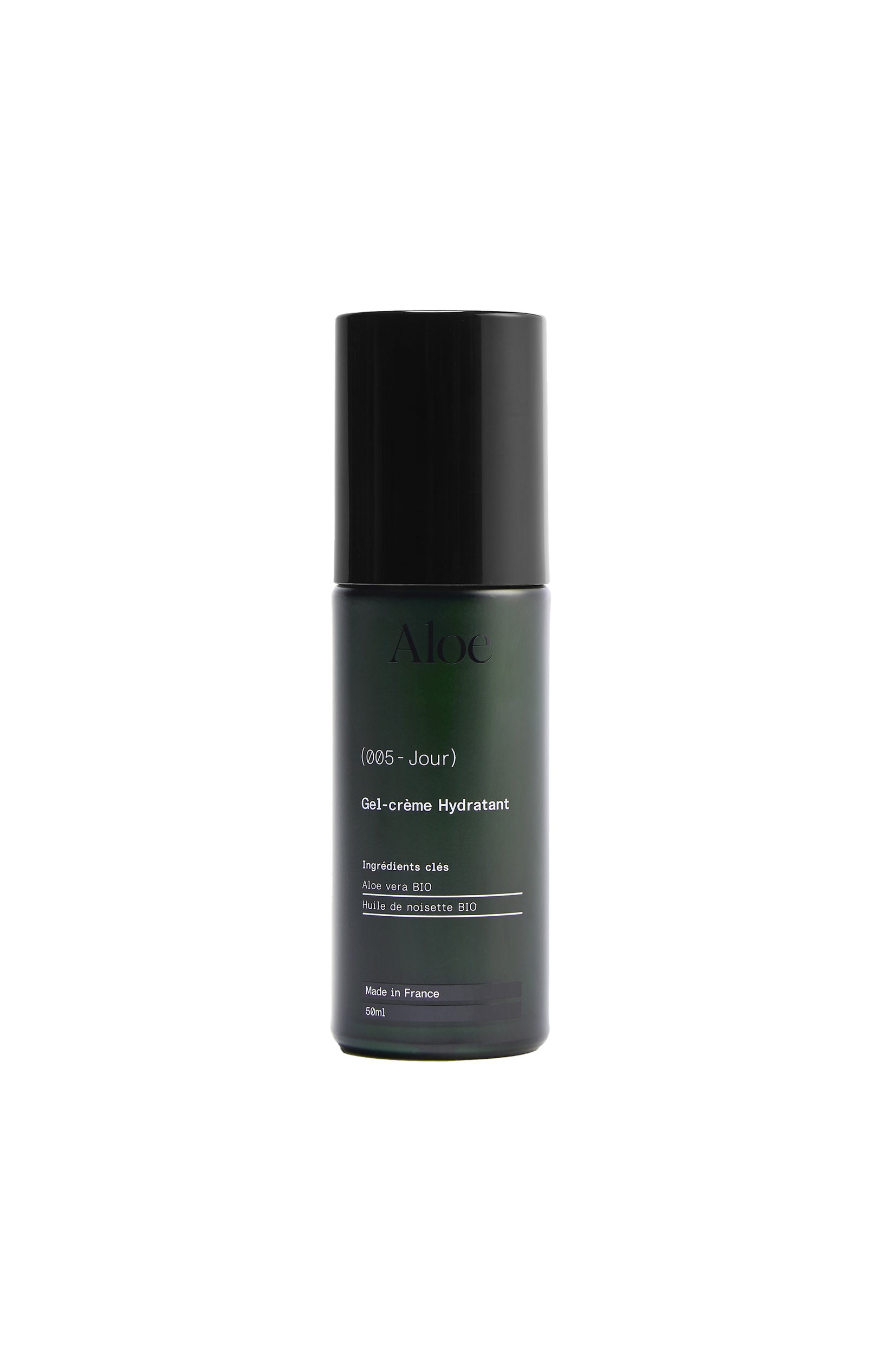 Gel-crème hydratant jour - Aloe vera & huiles végétales - Visage - 50 ml
