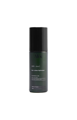 Gel-crème hydratant jour - Aloe vera & huiles végétales - Visage - 50 ml