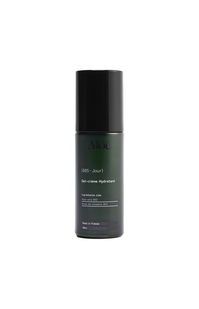 Gel-crème hydratant jour - Aloe vera & huiles végétales - Visage - 50 ml
