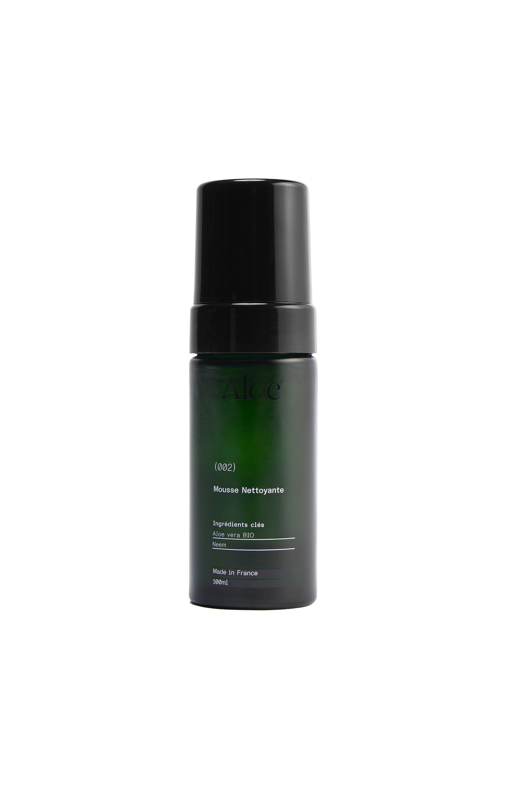 Mousse nettoyante - Neem - Visage - 150 ml