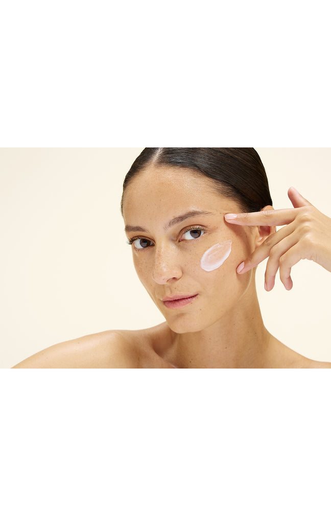 Gel crème hydratant nuit - Aloe vera & acide hyaluronique - Visage - 50 ml