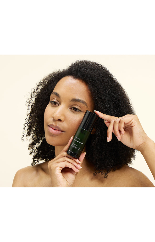 Gel crème hydratant nuit - Aloe vera & acide hyaluronique - Visage - 50 ml