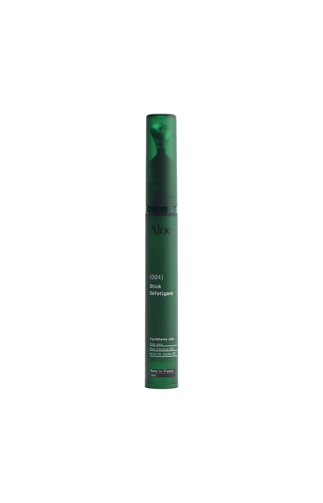 Stick défatiguant contour des yeux - Aloe vera, miel d'acacia & jojoba - 10 ml