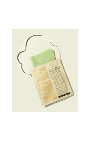 Masque hydrogel hydratant - Aloe vera & collagène - Visage - 1 unité