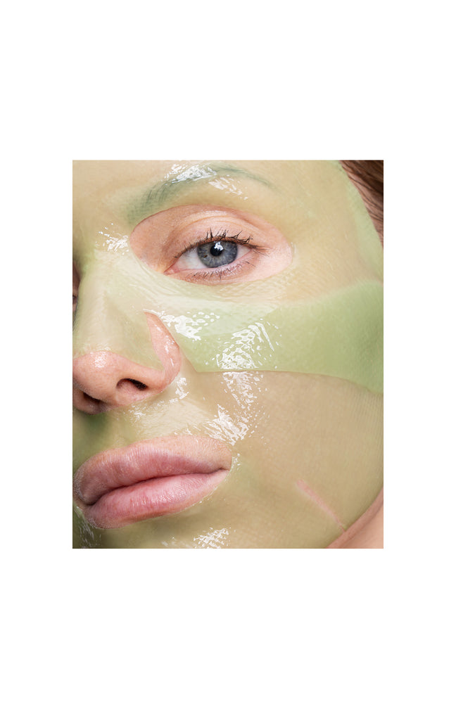 Masque hydrogel hydratant - Aloe vera & collagène - Visage - 1 unité