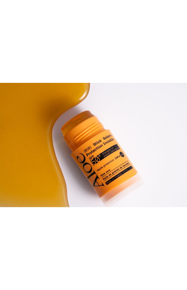 Stick solaire bio SPF 50+ - Visage & corps - 50 g