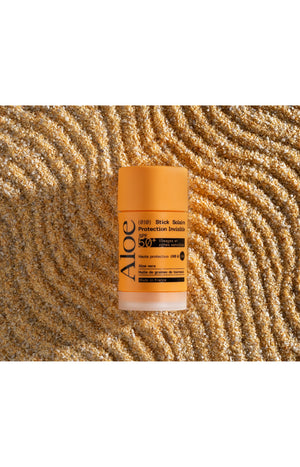 Stick solaire bio SPF 50+ - Visage & corps - 50 g