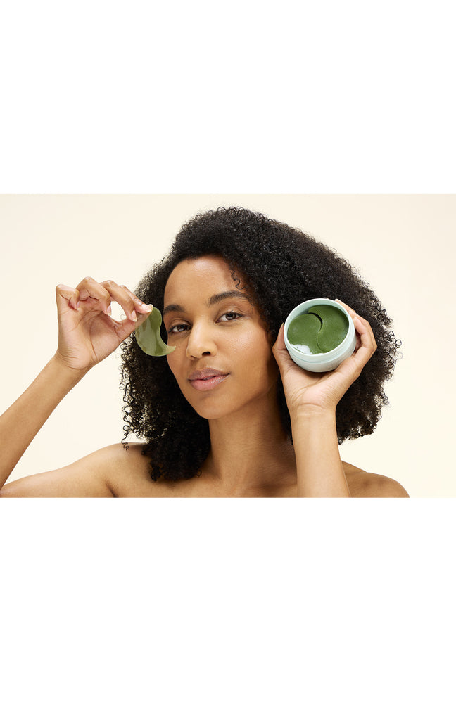 Patchs hydro-gel anti-cernes - Aloe vera & acide hyaluronique - Yeux - 30 paires