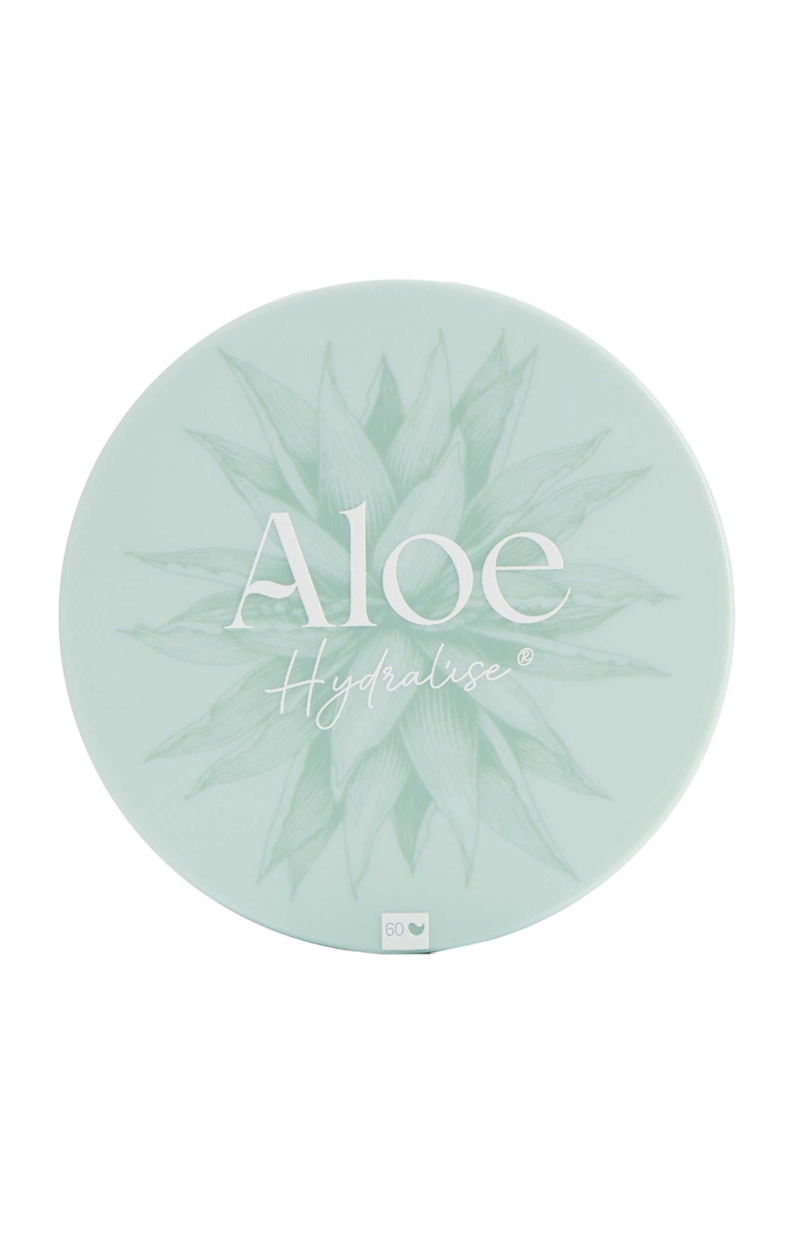Patchs hydro-gel anti-cernes - Aloe vera & acide hyaluronique - Yeux - 60 paires