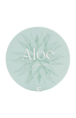 Patchs hydro-gel anti-cernes - Aloe vera & acide hyaluronique - Yeux - 60 paires
