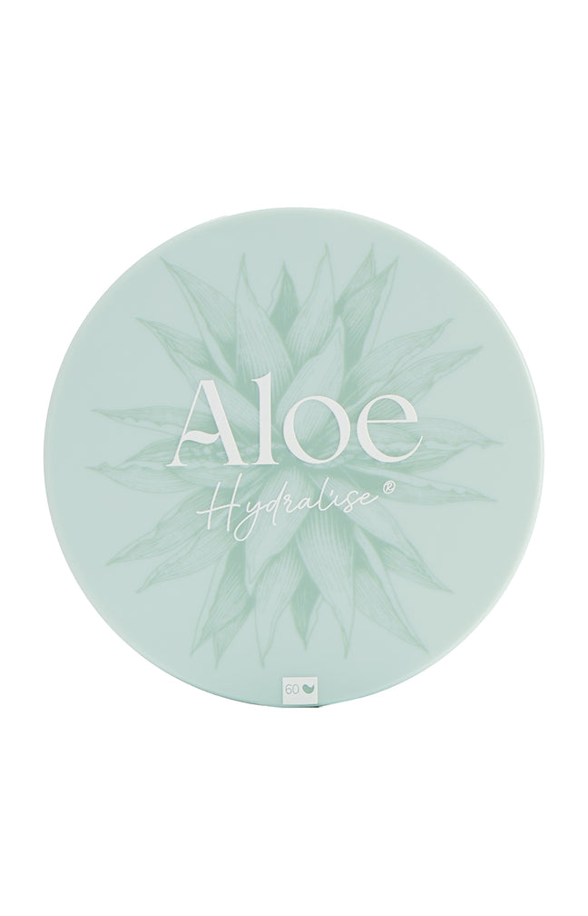 Patchs hydro-gel anti-cernes - Aloe vera & acide hyaluronique - Yeux - 30 paires