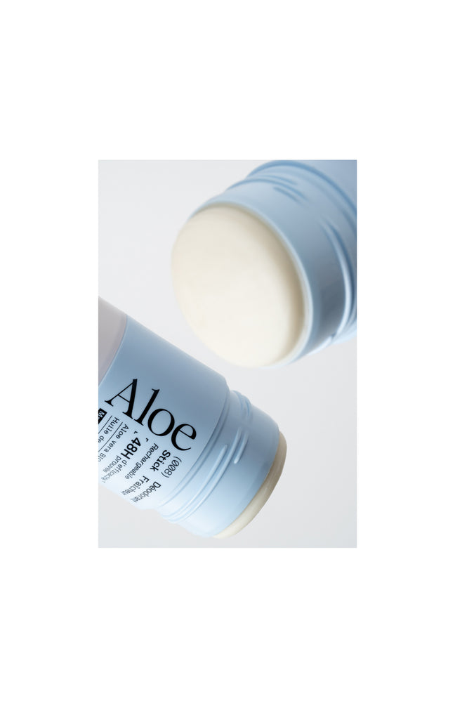 Déodorant stick bio - Aloe vera - 48 heures