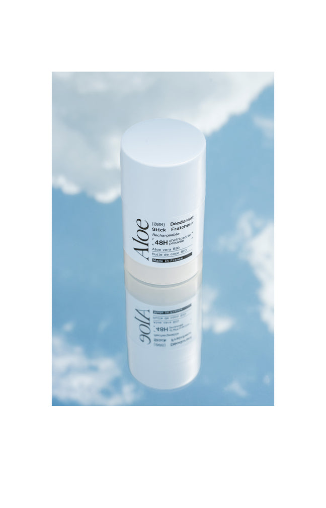 Déodorant stick bio - Aloe vera - 48 heures