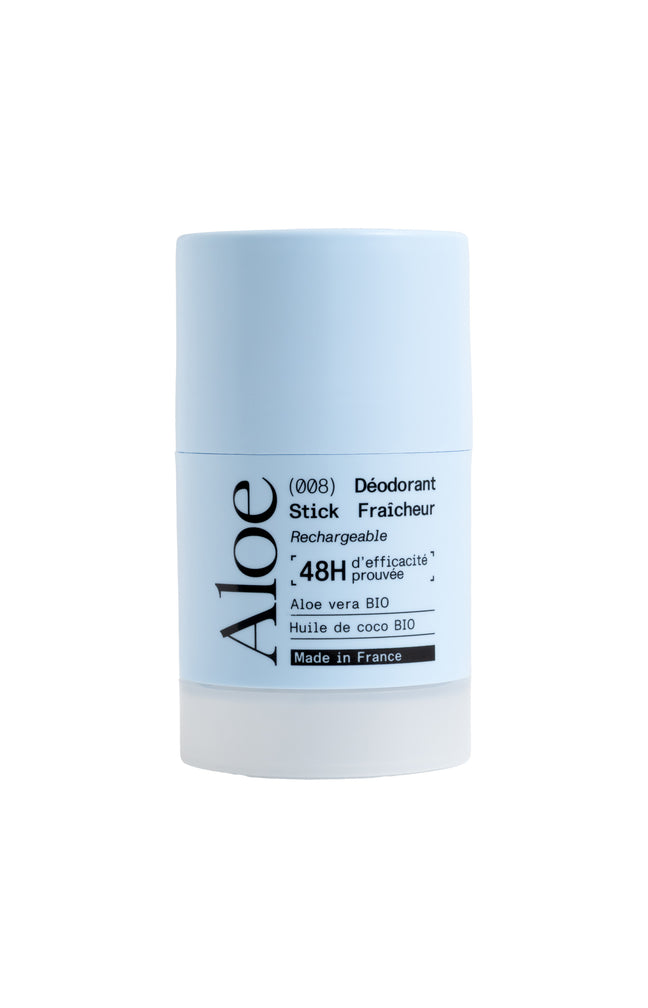 Déodorant stick bio - Aloe vera - 48 heures
