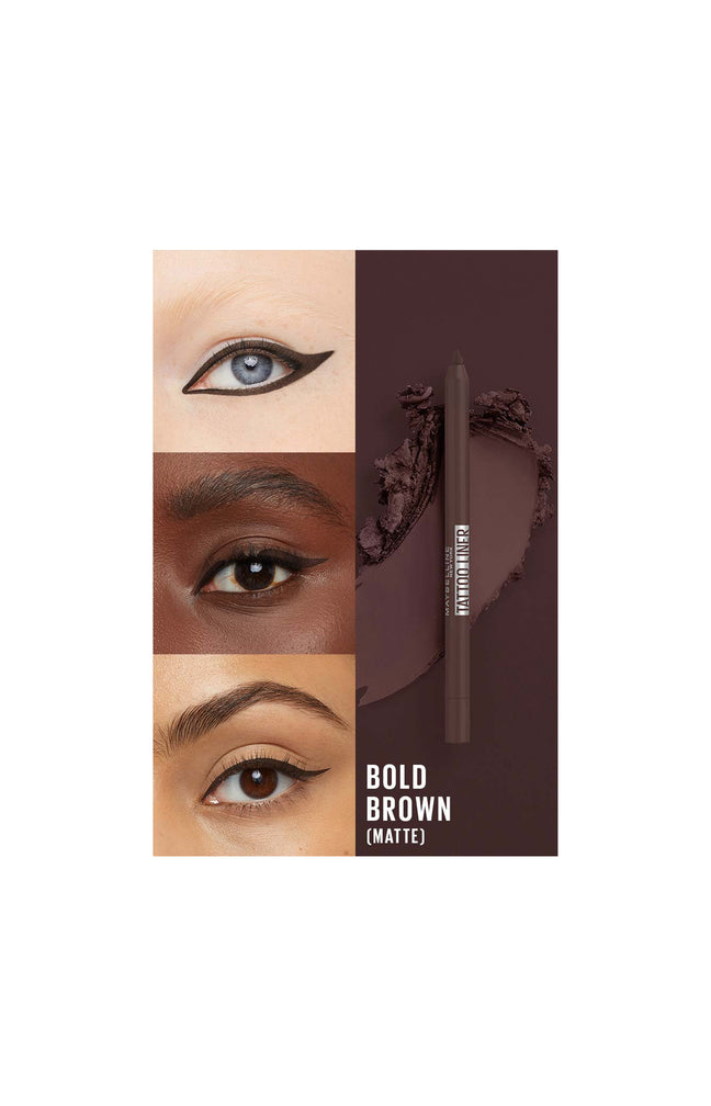 Crayon eyeliner - Tattoo Liner - Marron - Yeux