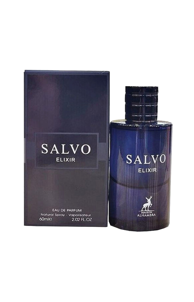 Salvo Elixir - Eau de parfum - Boisé - Homme