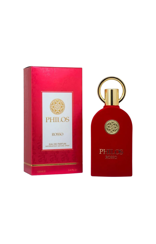 Philos Rosso - Eau de parfum - Foral fruité - Unisexe