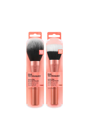 Duo pinceaux - Poudre & blush