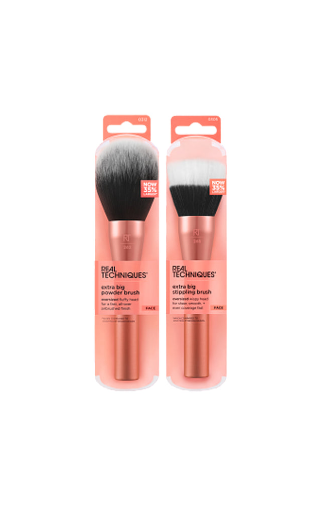Duo pinceaux - Poudre & blush