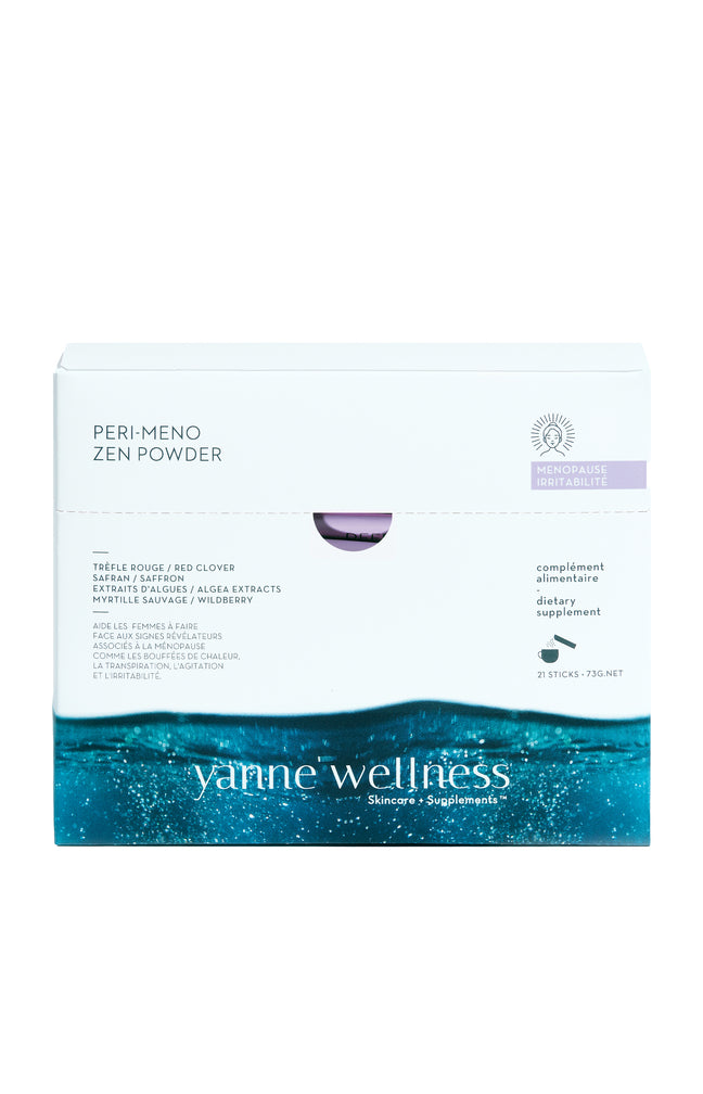 Cure ménopause - Peri-Meno Zen Powder - 21 sticks