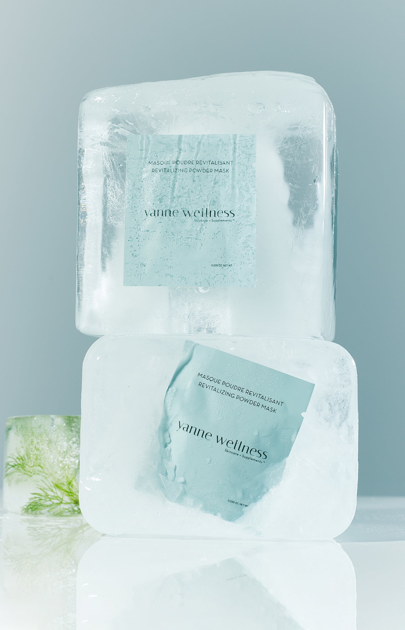 Masque en poudre revitalisant - Visage - 10 sachets