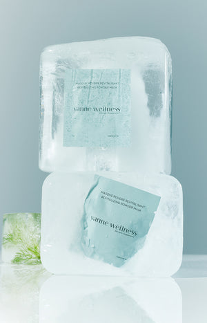 Masque en poudre revitalisant - Visage - 10 sachets