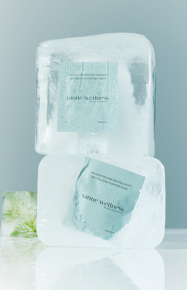 Masque en poudre revitalisant - Visage - 10 sachets