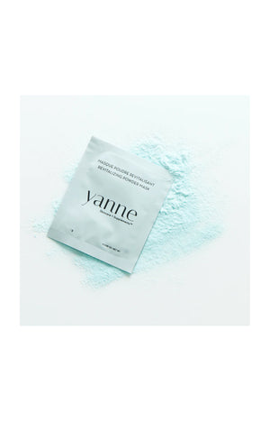 Masque en poudre revitalisant - Visage - 10 sachets
