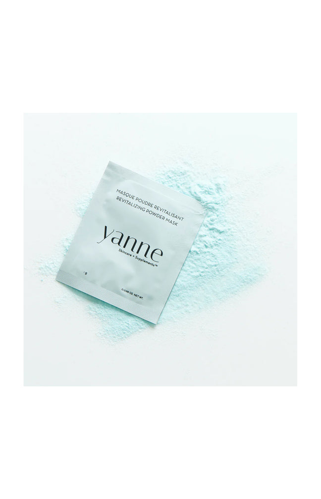 Masque en poudre revitalisant - Visage - 10 sachets