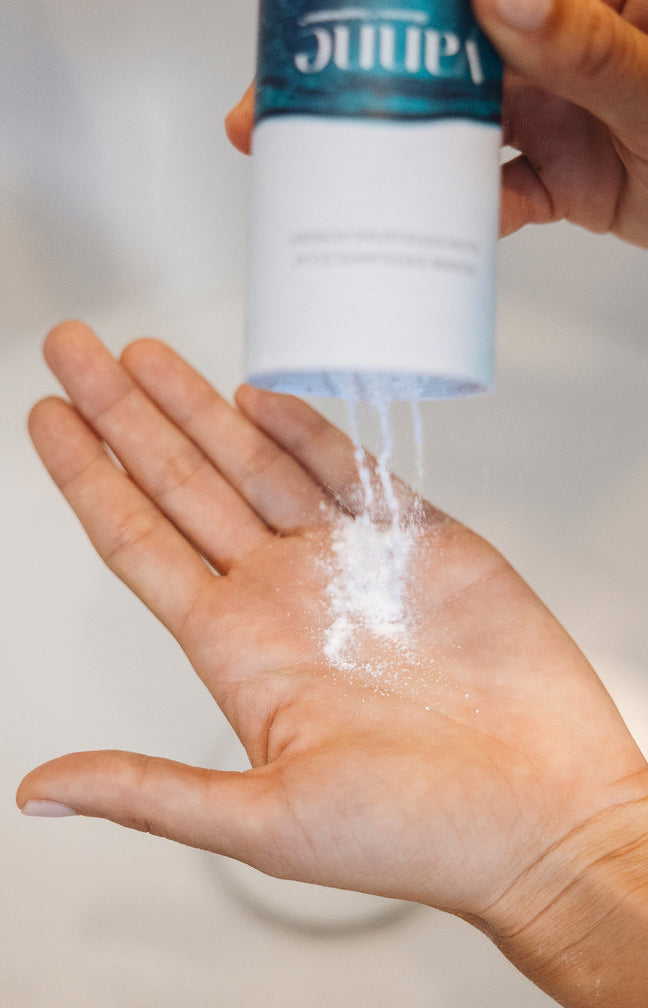 Poudre exfoliante éclat - Magnésium marin - Visage - 70 g