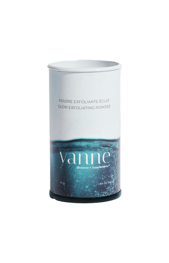 Poudre exfoliante éclat - Magnésium marin - Visage - 70 g