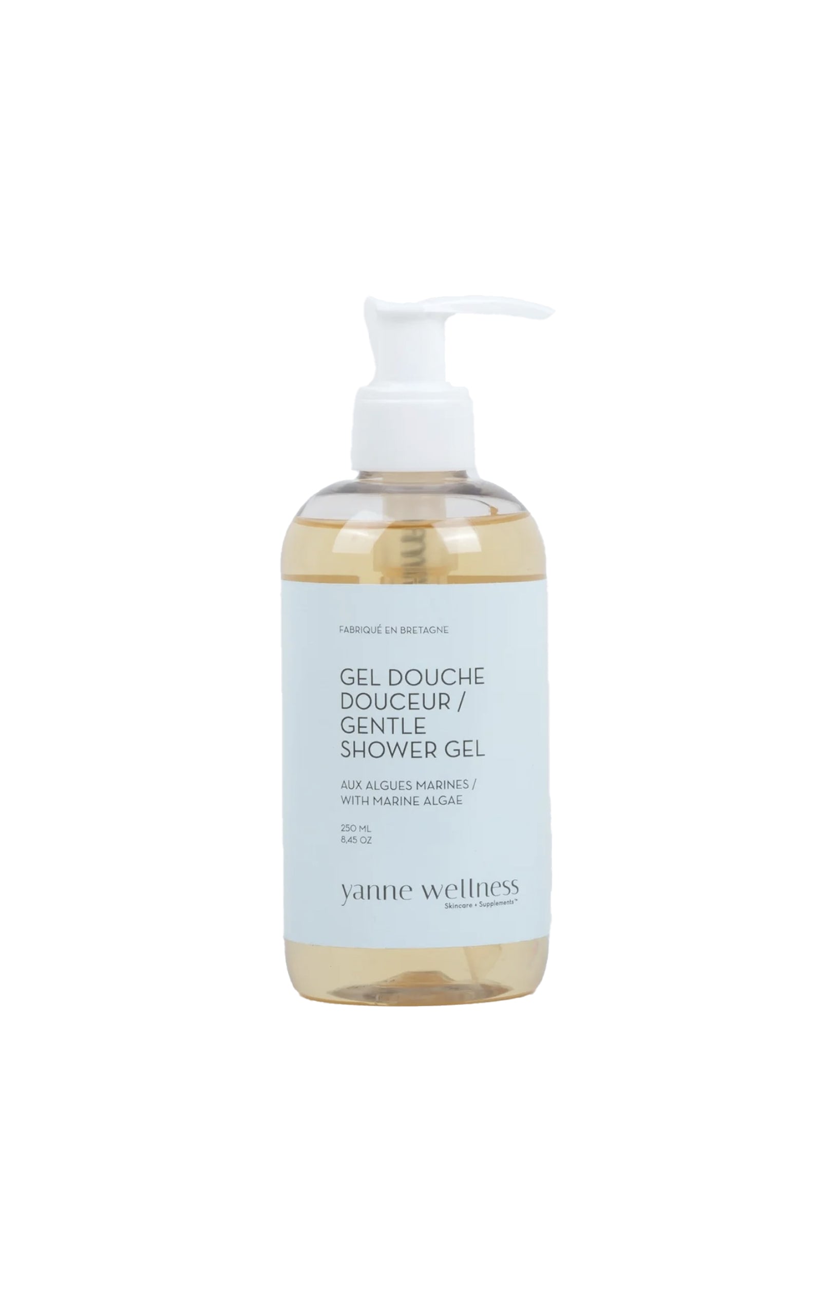 Gel douche douceur - Algue marines - 250 ml