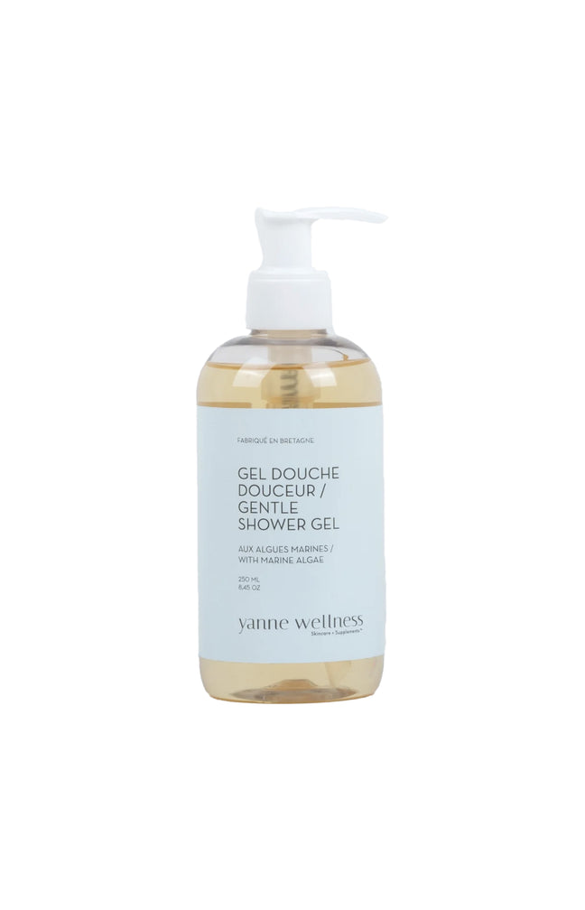 Gel douche douceur - Algue marines - 250 ml