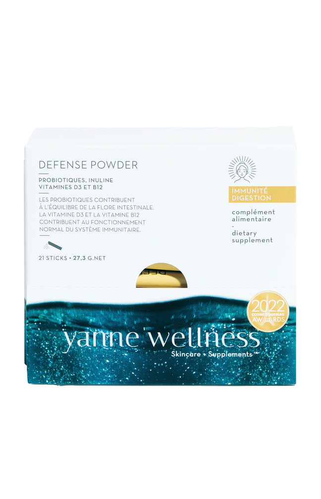 Cure digestion & immunité  - Defense Powder - Probiotiques & vitamine - 21 sticks