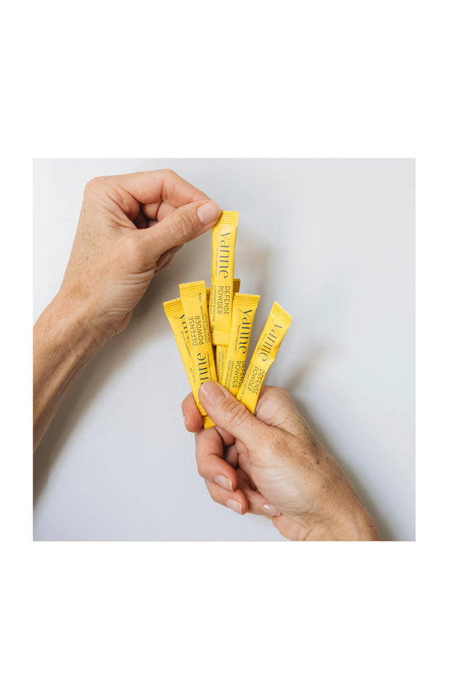Cure digestion & immunité  - Defense Powder - Probiotiques & vitamine - 21 sticks