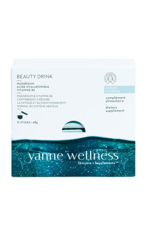 Cure stress & fatigue - Beauty Drink - Magnésium & acide hyaluronique -  21 sticks