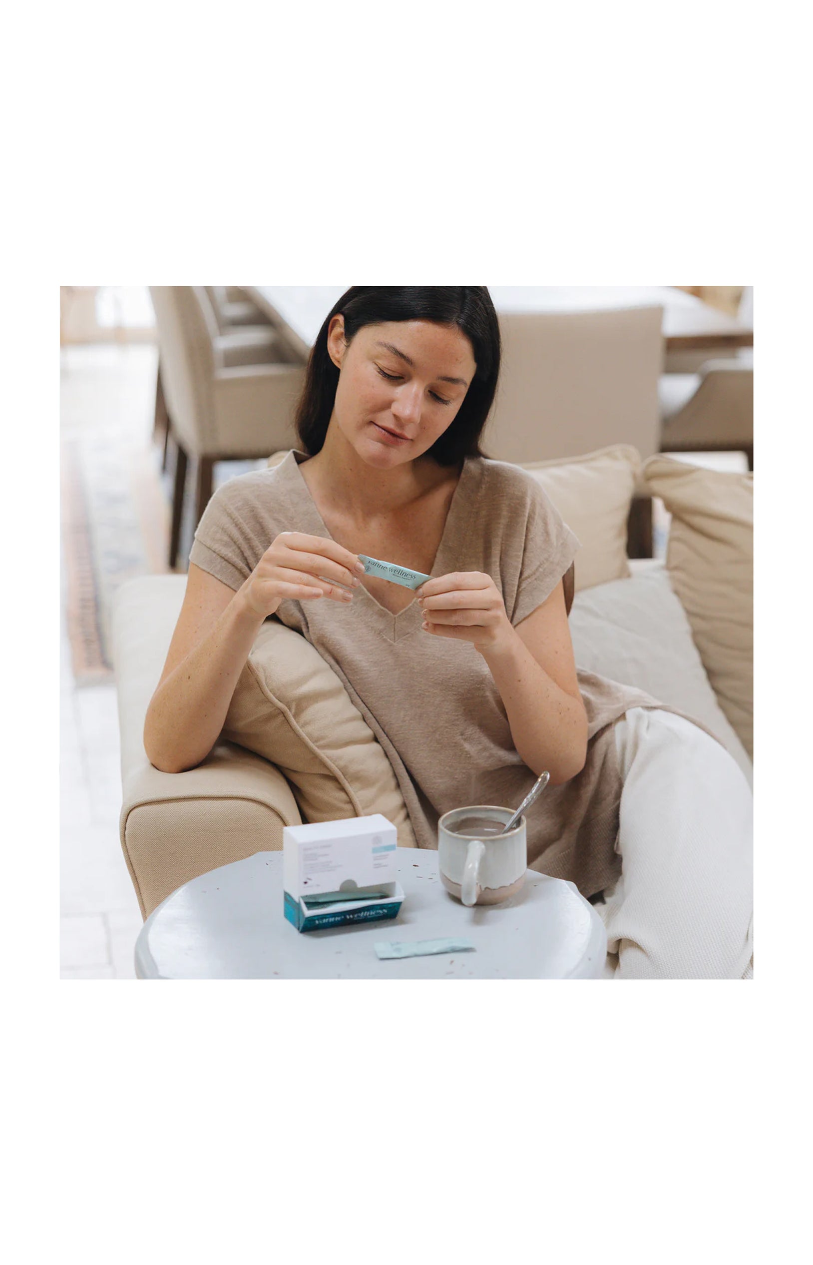 Cure stress & fatigue - Beauty Drink - Magnésium & acide hyaluronique -  21 sticks