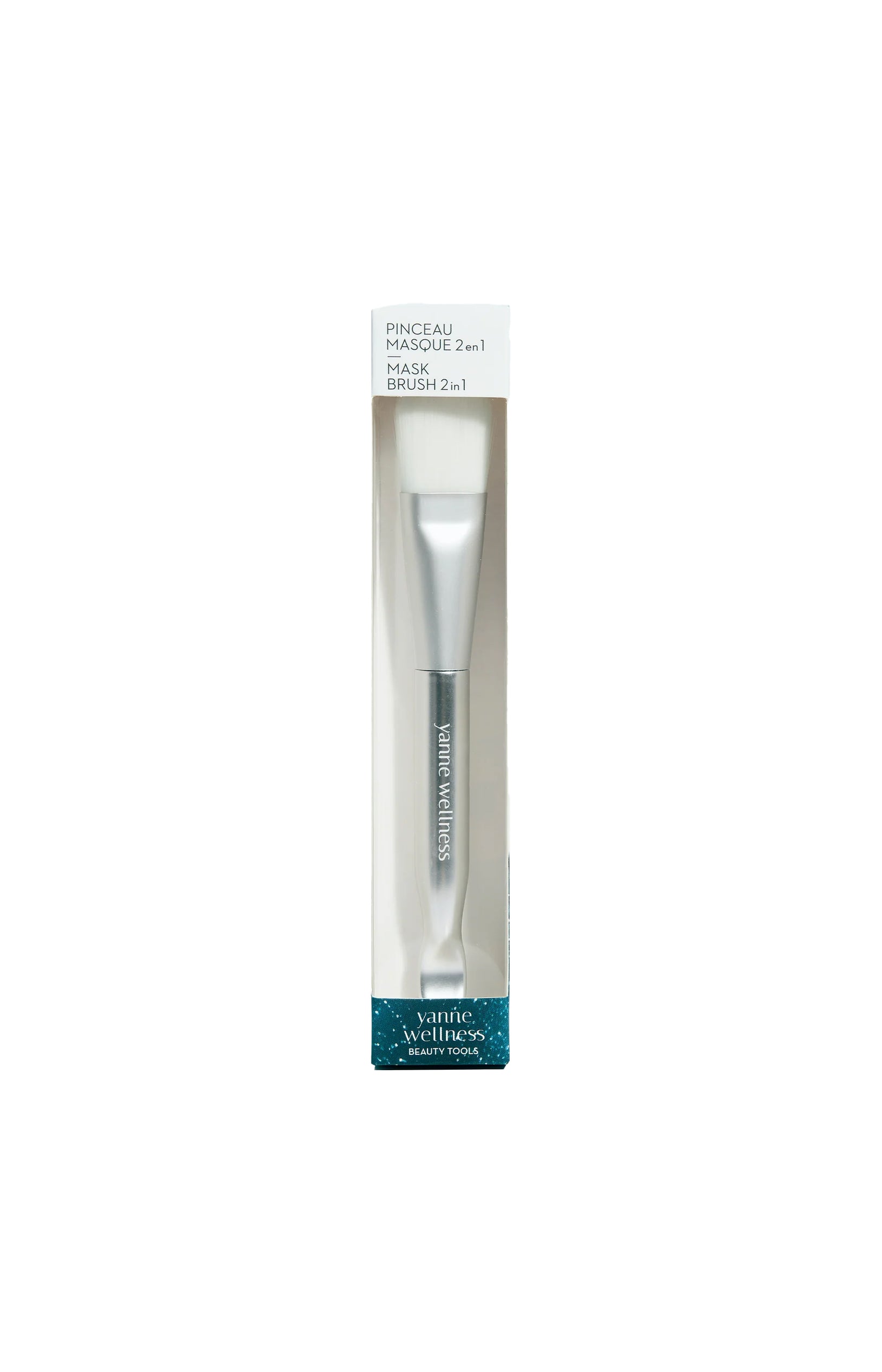Pinceau pour masque 2-en-1 - Visage