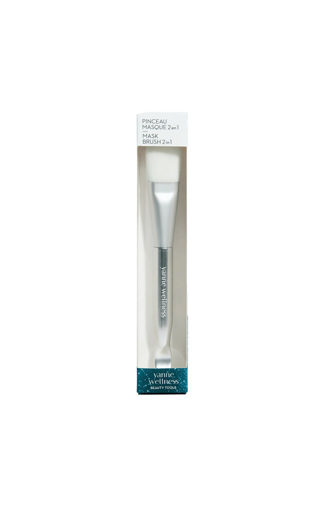 Pinceau pour masque 2-en-1 - Visage