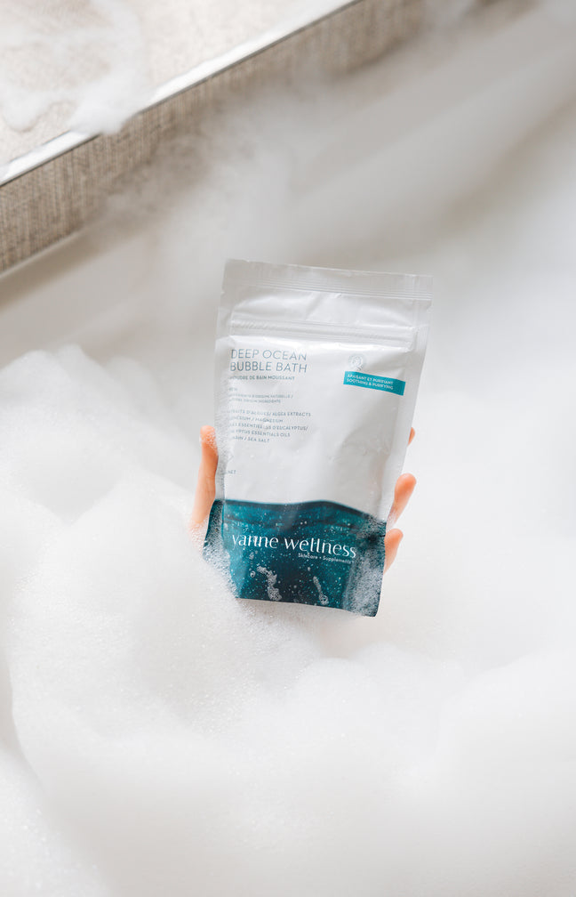 Sels de bain purifiants - Deep Ocean - Sels marin & magnésium - 100 g