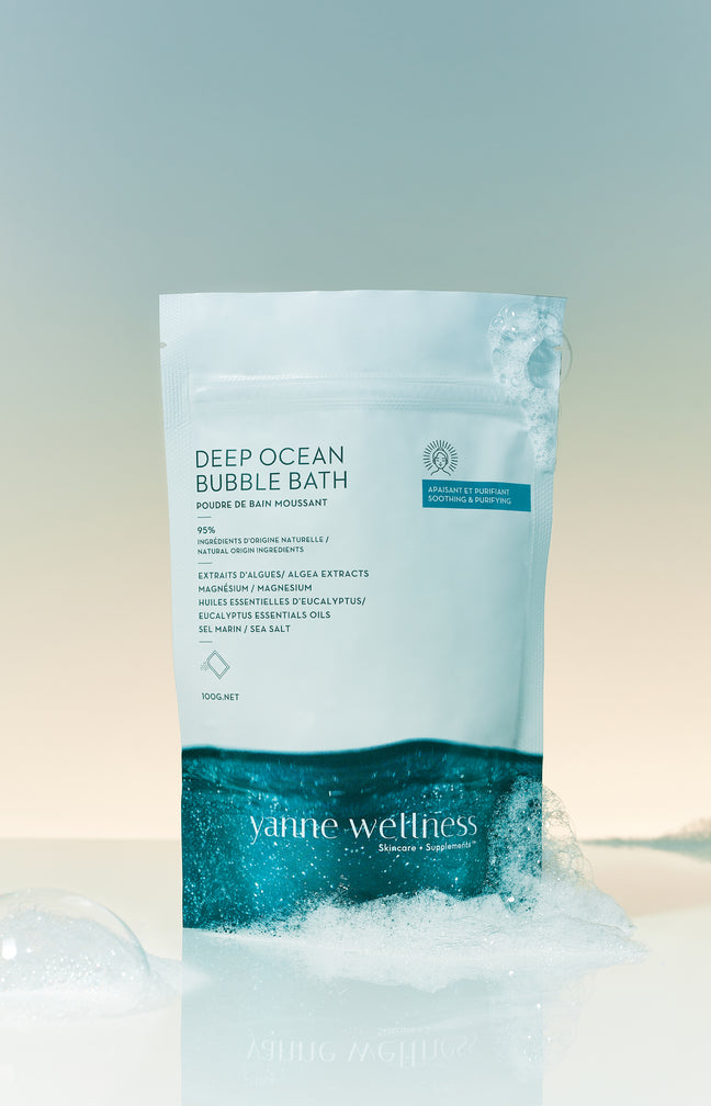 Sels de bain purifiants - Deep Ocean - Sels marin & magnésium - 100 g