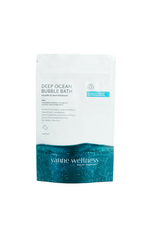 Sels de bain purifiants - Deep Ocean - Sels marin & magnésium - 100 g